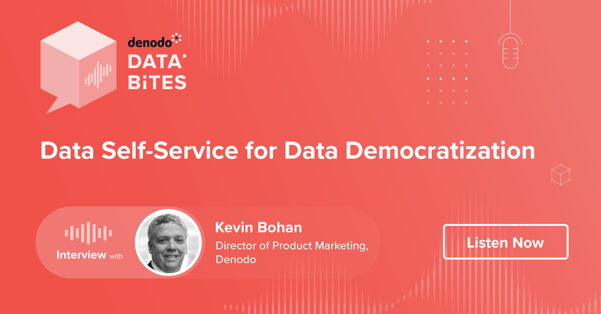 Data Self-Service for Data Democratization