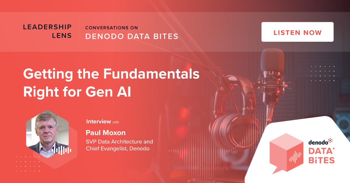 Getting the Fundamentals Right for Gen AI