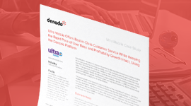 Ultra Mobile Case Study: Transforming into a Data-driven Organization